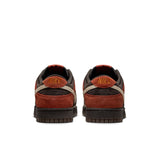 NIKE DUNK LOW, VELVET BROWN/SANDDRIFT-RUGGED ORANGE