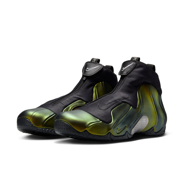 AIR FLIGHTPOSITE QS, METALLIC GOLD/BLACK