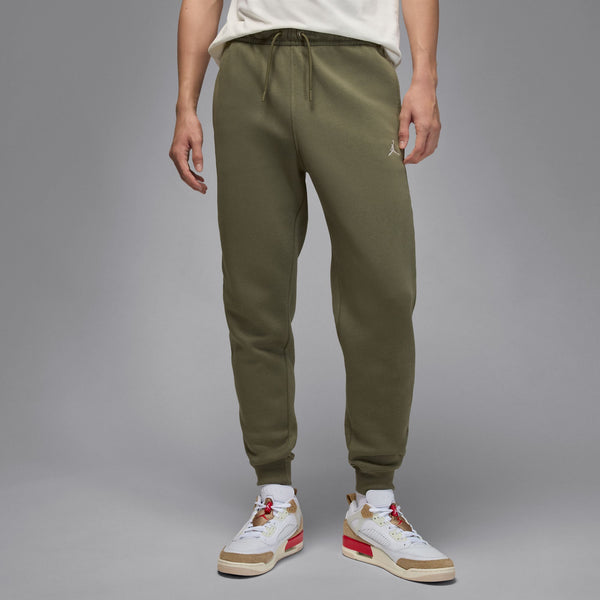 Jordan Brooklyn Fleece Pant, Medium Olive/sail