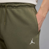 Jordan Brooklyn Fleece Pant, Medium Olive/sail