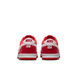 Nike Dunk Low (GS), FIRE RED/PINK FOAM -LT CRIMSON-WHITE