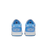 AIR JORDAN 1 LOW SE (GS), White/Legend Blue