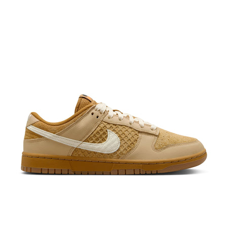 WMNS Nike Dunk Low LX, PHANTOM/GORGE GREEN-SAIL-METALLIC GOLD