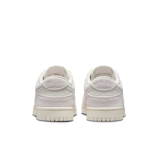 WMNS NIKE DUNK LOW, SAIL/MULTI-COLOR-SIREN RED-HYPER PINK