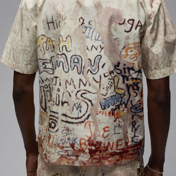 Air Jordan Men's Camp Shirt, Sail