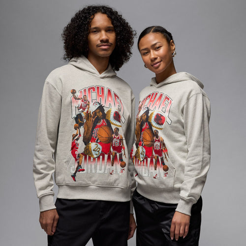 Jordan Flight Fleece, Grey Heather
