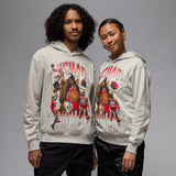 Jordan Flight Fleece, Grey Heather