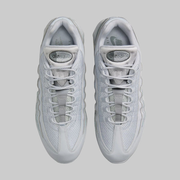 Nike Air Max 95 "Big Bubble", Wolf Grey/wolf Grey-wolf Grey-anthracite