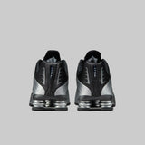 Nike Shox R4, Metallic Silver/metallic Silver-black