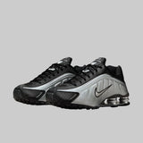 Nike Shox R4, Metallic Silver/metallic Silver-black
