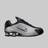 Nike Shox R4, Metallic Silver/metallic Silver-black