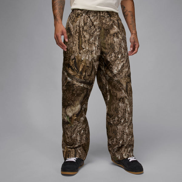 Jordan Brooklyn Men's Woven Realtree Pants, Medium Olive/sail