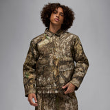 Jordan Flight Chicago Men's Realtree Jacket, Medium Olive/sail