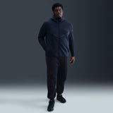 Nike Tech Men's Fleece Windrunner Full-Zip Jacket, Obsidian/black