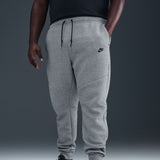 Nike Tech Men's Fleece Joggers, Dk Grey Heather/black