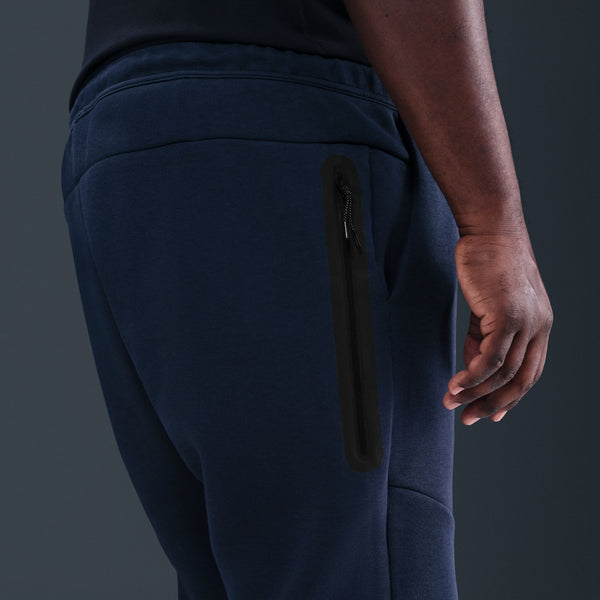 Nike Tech Men's Fleece Windrunner Full-Zip Jacket, Obsidian/black