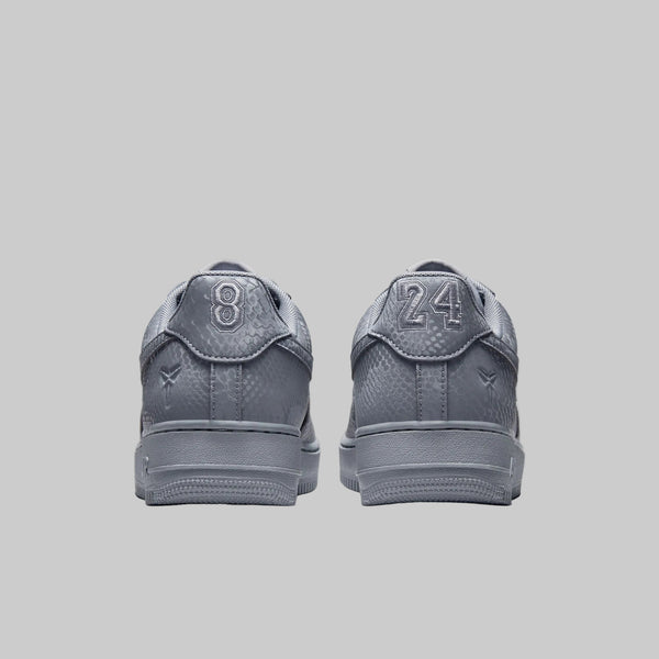 Kobe Air Force 1 Low, Cool Grey/wolf Grey