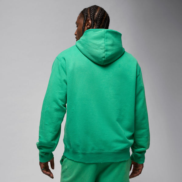 Jordan Rare Air Men's Fleece Pullover Hoodie, Stadium Green