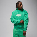 Jordan Rare Air Men's Fleece Pullover Hoodie, Stadium Green
