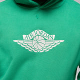 Jordan Rare Air Men's Fleece Pullover Hoodie, Stadium Green