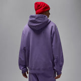 Jordan Rare Air Men's Fleece Pullover Hoodie, Purple Earth