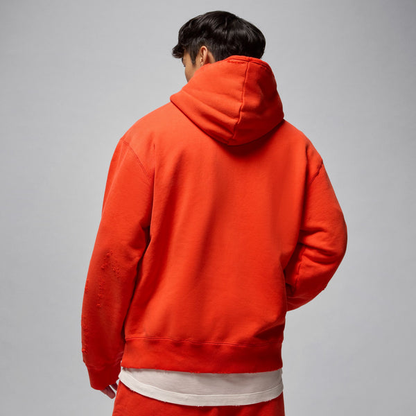 Jordan Rare Air Fleece Pullover Hoodie, Chile Red