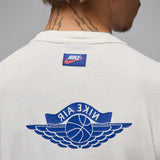 Jordan Rare Air Men's T-Shirt, Sail/deep Royal