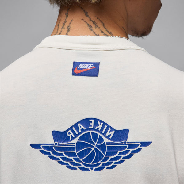 Jordan Rare Air Men's T-Shirt, Sail/deep Royal