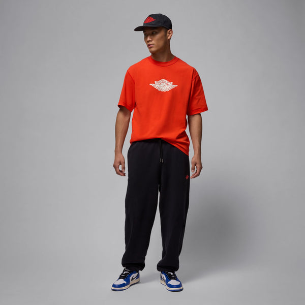 Jordan Rare Air Men's T-Shirt, Chile Red/sail