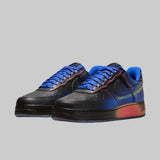 Nike Air Force 1 Low Retro, Black/racer Blue-volt Ice-bright Crimson