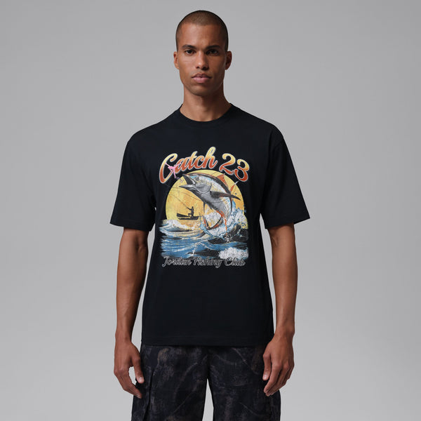 Jordan Men's Graphic T-Shirt, Black/white