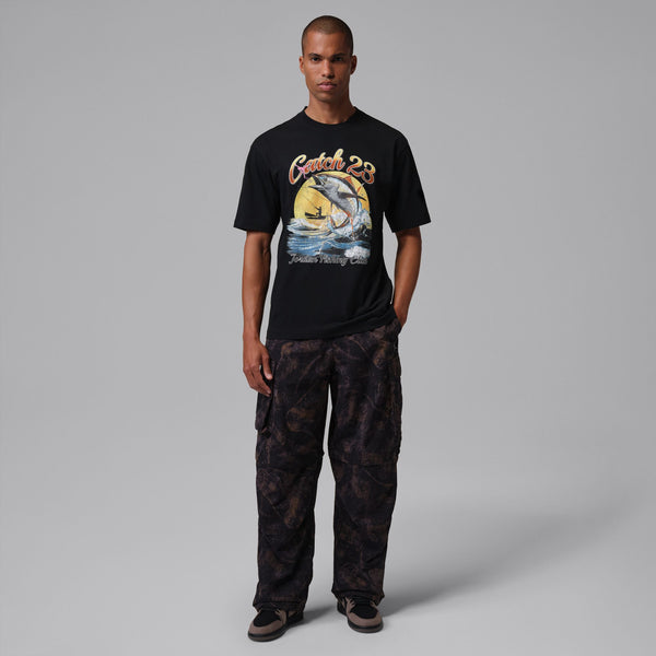 Jordan Men's Graphic T-Shirt, Black/white