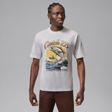 Jordan Men's Graphic T-Shirt, White/black