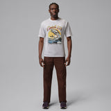 Jordan Men's Graphic T-Shirt, White/black