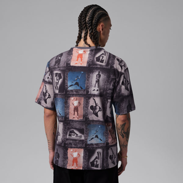 Jordan Flight Club Men's Printed T-Shirt, Sail