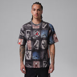 Jordan Flight Club Men's Printed T-Shirt, Sail