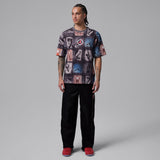 Jordan Flight Club Men's Printed T-Shirt, Sail
