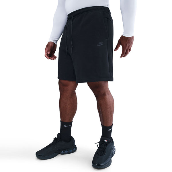Nike Tech Men's Fleece Shorts, Black/black