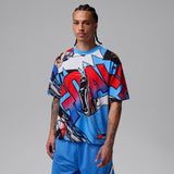 Jordan Brooklyn Men's Short-Sleeve Graphic T-Shirt, White