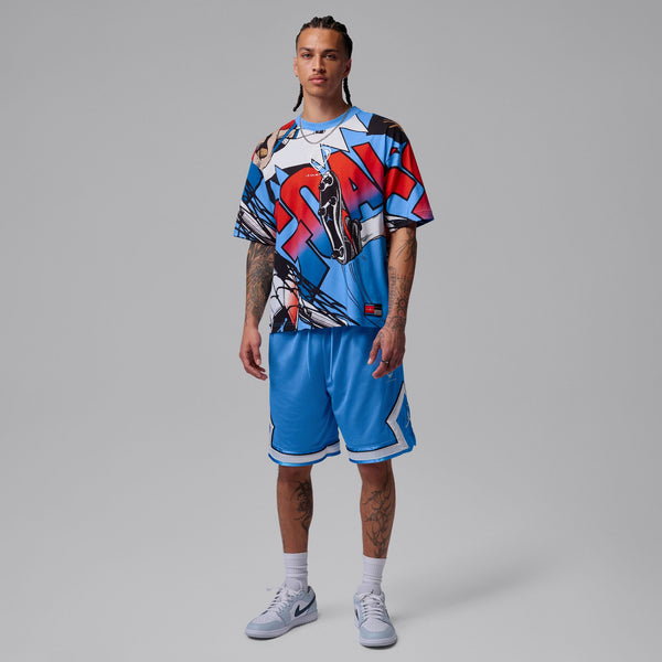 Jordan Brooklyn Men's Short-Sleeve Graphic T-Shirt, White