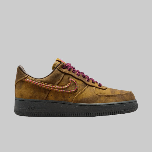 Nike Air Force 1, Desert Moss/fierce Pink-midwest Gold