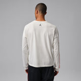 Jordan Black Cat Long Sleeve T-shirt, Ivory