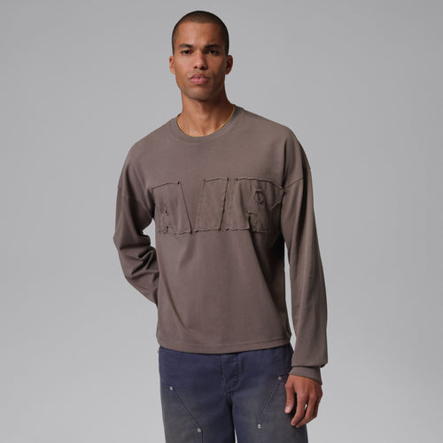Jordan Air Long Sleeve T-Shirt, Cave Stone