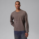 Jordan Air Long Sleeve T-Shirt, Cave Stone