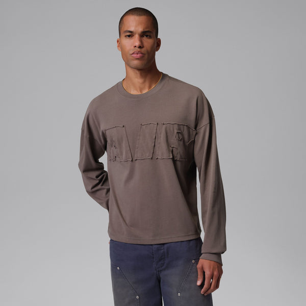 Jordan Air Long Sleeve T-Shirt, Cave Stone