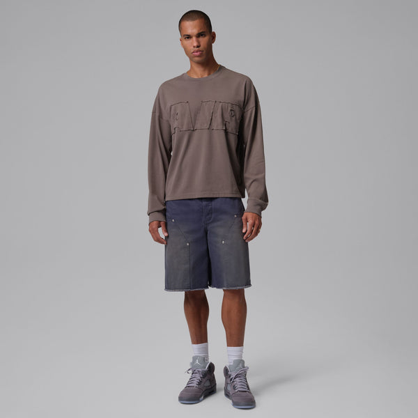 Jordan Air Long Sleeve T-Shirt, Cave Stone