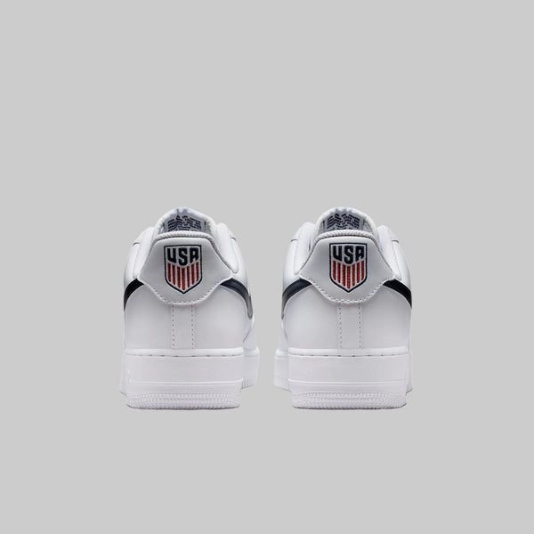 Nike Air Force 1 '07 LV8 "USA", White/midnight Navy-university Red
