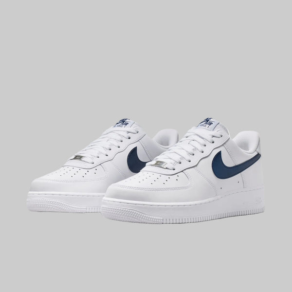 Nike Air Force 1 '07 LV8 "USA", White/midnight Navy-university Red
