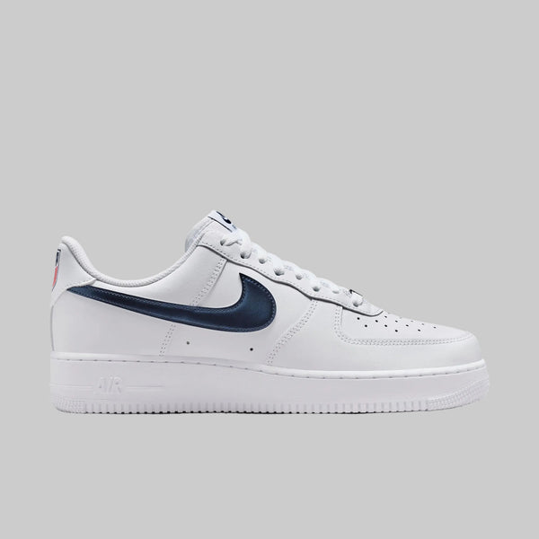 Nike Air Force 1 '07 LV8 "USA", White/midnight Navy-university Red