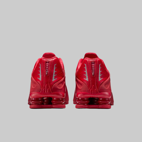 Nike Shox R4, Gym Red/metallic Silver